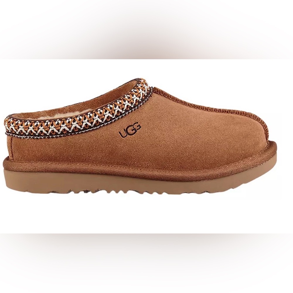 UGG Tasman Kids Slipper in Chestnut Size 10 toddler - Picture 1 of 8